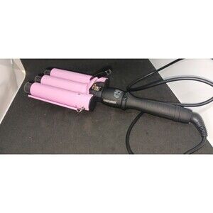 3 Jumbo Barrel Wand Babe Waves Hair Waver Temperature Adjustable Control 450 Max